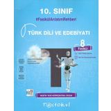 10. Sınıf Türk Dili ve Edebiyatı Fasikül Anlatım Rehberi-Test Okul Yayınları
