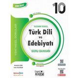 10. Sınıf Türk Dili ve Edebiyatı Kazanım Odaklı Soru Bankası