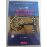 10.Sınıf Türk Dili ve Edebiyatı Konu Anlatımlı