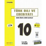 10.Sınıf Türk Dili ve Edebiyatı Konu Özetli Soru Bankası - 2 Fasikül