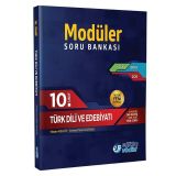 10.Sınıf Türk Dili Ve Edebiyatı Modüler Soru Bankası Eğitim Vadisi Yayınları