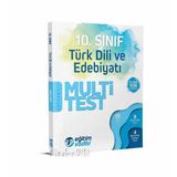 10.Sınıf Türk Dili ve Edebiyatı Multi Test Soru Bankası Eğitim Vadisi