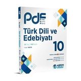 10.Sınıf Türk Dili Ve Edebiyatı Planlı Ders Föyü / Eğitim Vadisi Yayınları
