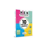 10. Sınıf Türk Dili ve Edebiyatı Set (Hes Serisi) Ordinat Yayınları