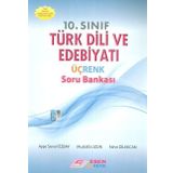 10.Sınıf Türk Dili ve Edebiyatı Soru Bankası - Esen Üçrenk Yayınları