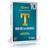 10. Sınıf Türk Dili Ve Edebiyatı Soru Bankası / Kollektif / Sınav Dergisi Yayınları