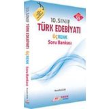 10. Sınıf Türk Dili ve Edebiyatı Üç Renk Soru Bankası Esen Yayınları