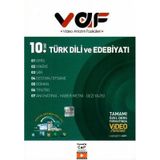 10. Sınıf Türk Dili ve Edebiyatı VAF Serisi-Çap Yayınları