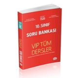 10. Sınıf Vıp Tüm Dersler Kırmızı Soru Bankası - Editör Yayınları