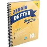 10.Sınıf Zengin Defter Biyoloji - kollektif