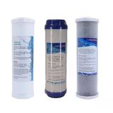 10" Takım Su Arıtma Filtresi Set 3'Lü