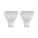 10 W Gu10 Duy-starter Duy Çanak Ampül Beyaz Işık 6400k 2 Adet