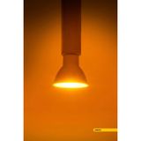 10 Watt Amber Işık GU10 Duy LED Ampul, 1000 Lümen, 10 Watt Amber Işık GU10 LED Ampul (Yeni Ürün!) - 75 - 100 W - Sarı