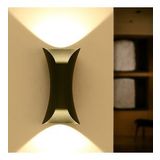 10 Watt Gün Işığı Led Armatür, Villa, Bungalov, Bahçe, Balkon Apliği, Modern Led Aplik, Şık Armatür