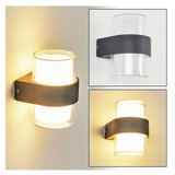 10 Watt Günışığı Ledli Dış Mekan, Bahçe, Balkon, Teras, Kamelya, Veranda Apliği, Dekoratif Led Aplik