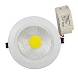 10 WATT LED SPOT TRAFOLU BEYAZ KASA GÜN IŞIĞI (YDO-F4)