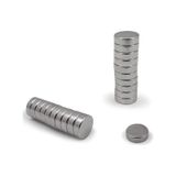 10 X 3 Mm Yuvarlak Neodyum Mıknatıs - 100 Adet