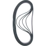 10 x Expert N470 Zımpara Bandı (Çelik Saclar Için, Paslanmaz Çelik, 40 x 760 Mm, Ince Taneli, Profesyonel Aksesuar, Bant Zımpara) - Standart