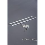 100-120 Cm Ayarlanabilir Briz Çubuğu