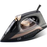 100-200 Dn 5471 Tulpar Buharlı Ütü Buharlı 50 Hz / 60 Hz C / F 0-1 L Seramik 220 - 240 V 2401 Watt - Altın