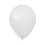 100 Adet 12 Inç 30 cm Pastel Beyaz Balon Doğum Günü Iç ve Dış Mekan Süsleme