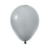 100 Adet 12 Inç 30 cm Pastel Gri Balon Doğum Günü Iç ve Dış Mekan Süsleme