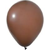 100 Adet 12 Inç 30 cm Pastel Kahverengi Balon Doğum Günü Iç ve Dış Mekan Süsleme