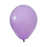 100 Adet 12 Inç 30 cm Pastel Lila Balon Doğum Günü Iç ve Dış Mekan Süsleme