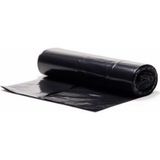100 Adet 120X150CM Siyah Hantal Boy Endüstriyel Çöp Poşeti - 120 x 150 cm