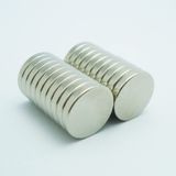 100 Adet 12x2 mm Yuvarlak Güçlü Neodyum Mıknatıs (Çap 12 mm Kalınlık 2 mm)