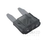 100 Adet 1a Siyah Mini Oto Bıçak Sigorta 12v - 32v Dc 1