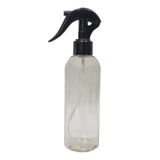 100 Adet 200 Ml Triger Spreyli Boş Pet Şişe