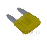 100 Adet 20a Sarı Mini Oto Bıçak Sigorta 12v - 32v Dc 20