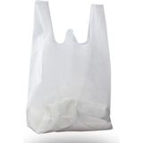 100 Adet 45X75 Ultra Kalın Et Taşıma Poşeti Poşeti (40 kg Taşır) - HBCV00007XOU32