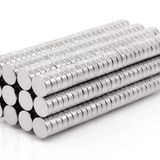 100 Adet 4x1,5 mm Yuvarlak Güçlü Neodyum Mıknatıs (Çap 4mm Kalınlık 1,5mm)