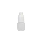 100 Adet - 5 ml Damlalıklı Boş Plastik Şişe, Aseton, Mürekkep, Polietilen Likit Şişesi