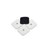 100 Adet 5*5 Cm Çıt Çıtlı Tens Pedi