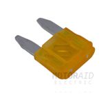 100 Adet 5a Turuncu Mini Oto Bıçak Sigorta 12v - 32v Dc 5