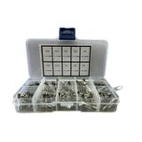 100 Adet 5X20Mm Tüp Sigorta - Cam Sigorta Seti - Kutulu