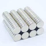 100 Adet 8X3 mm Yuvarlak Güçlü Neodyum Mıknatıs (Çap 8 mm Kalınlık 3 mm)