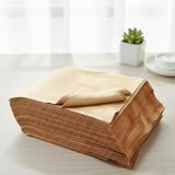 100 Adet A Kalite Mikrofiber Gözlük, Ekran ve Kamera Temizleme Mendili 15x18 cm