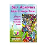 100 Adet A4 Murekkepli Ve Laser Yazici İcin Yapiskanli Mat Sticker Kagidi
