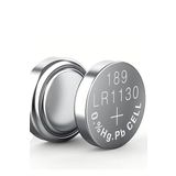 100 ADET AG10 Alkaline 189 V10GA LR54 D389 SR LR 1130 S1131E 389 LR54 SR54 AG 10 SR1130W Düğme Pil (Terazi-Saat-Baskül Pili) (100)