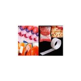 100 Adet Balon Yapıştırma Aparatı Sticker Damla Modeli ( 1,2 cm)