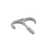 100 Adet Baston Kroşe 20 Mm Beyaz
