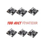 100 Adet - Bluetooth 5.0 Ses Müzik Modülü Devre Kartı Vhm-314-4475
