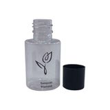 100 Adet Boş Şişe Baskılı Otel Tipi Şampuan Yazılı 30 ML Silindir Şişe Tek Kullanımlık Kullan At