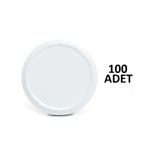 100 Adet Büyük Sbk Kavanoz-Konserve Şişesi Kapağı