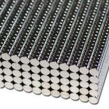 100 Adet Çap 4Mm X Kalınlık 2Mm Yuvarlak Güçlü Neodyum Mıknatıs