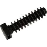100 Adet Cetsan Kablo Bagi Dubeli Siyah 8 Mm. (Lok Krose) Db.0155